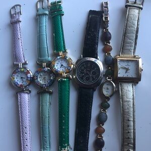 Colorful Watch Collection